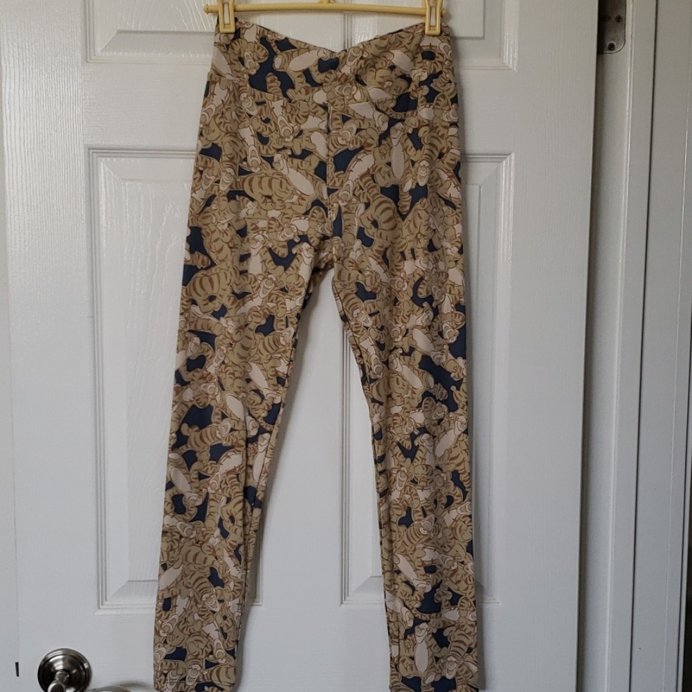 LuLaRoe Disney Tigger Leggings - Picture 5 of 6